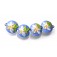 grace lampwork beads artisan handmade glass beads SRA