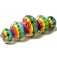 11008211 - Five Rainbow Balloons Graduated Rondelle Beads