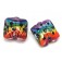 11008214 - Four Rainbow Balloons Pillow Beads