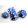 The Starry Night Lentil Focal Bead