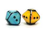11007507 - Five Multiple Color Crystal Beads