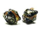 10902307 - Five Cheyenne Rock Crystal Beads