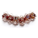 AB00921 - Sequoia Dusk Boro Rondelle Beads
