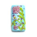 grace lampwork beads artisan handmade glass beads SRA