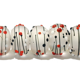 Grace Lampwork Beads