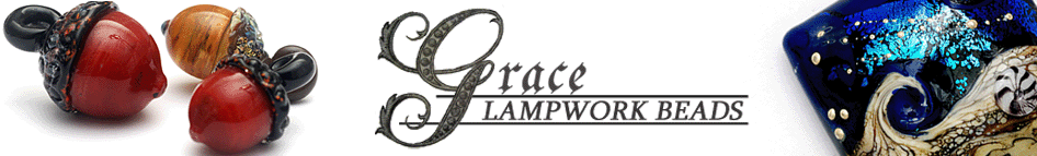 Grace Lampwork Beads